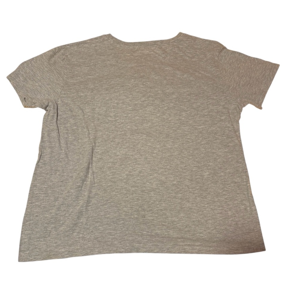 Disney Mickey Mouse Classic Women's Grey T-Shirt Size XL Tee Gray - Picture 5 of 5